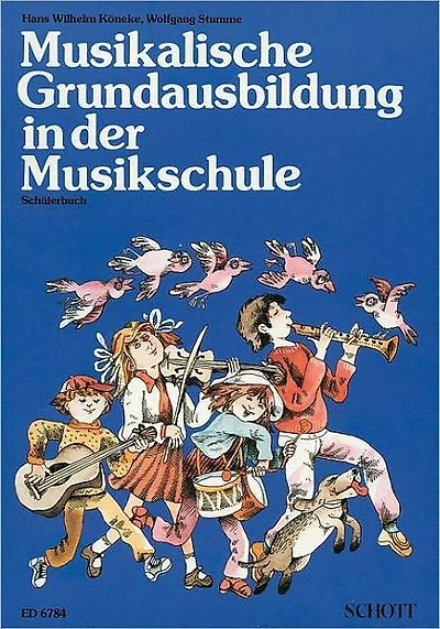 Musikal Grimdaisbildung In Dur Musi: German Text