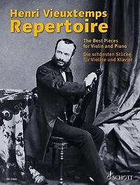 Henri Vieuxtemps Repertoire: The Best Pieces for Violin and Piano