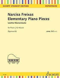 Freixas: Elementary Piano Pieces Very Easy - Easy
