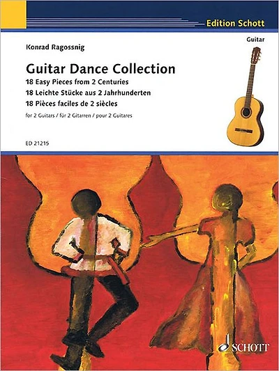 Guitar Dance Collection: 18 Easy Pieces from 2 Centuries for 2 Guitars