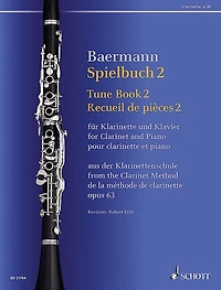 Tune Book 2, Op. 63: Concert Pieces from the Clarinet Method - Clarinet and Piano