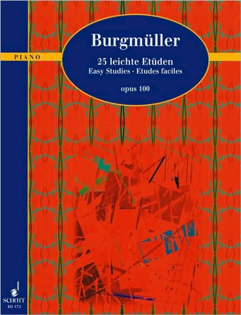25 Etudes, Op. 100: for Piano