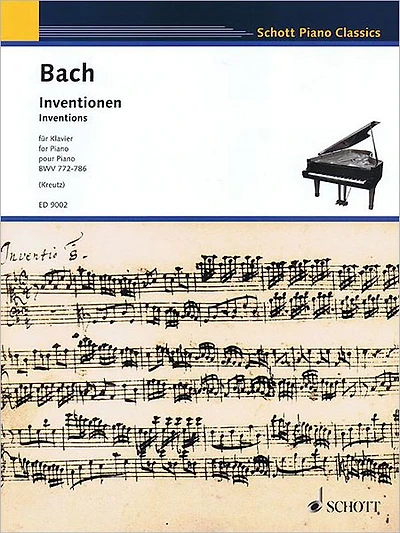 Inventions, BWV 772-786: Piano