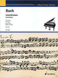 Inventions, BWV 772-786: Piano