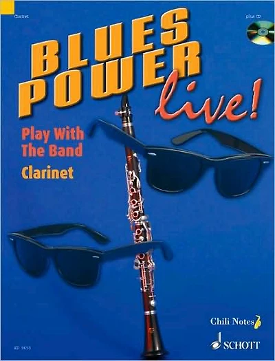 Blues Power Live! - Play with the Band: Clarinet