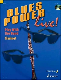 Blues Power Live! - Play with the Band: Clarinet