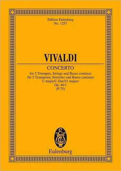 Concerto in C Major, Op/ 46/1, RV 537/PV 75