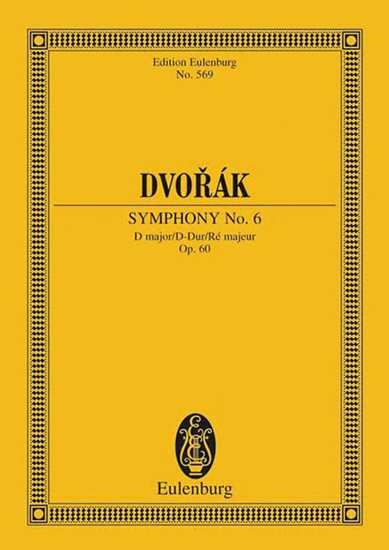 Symphony No. 6 in D Major, Op. 60: Study Score