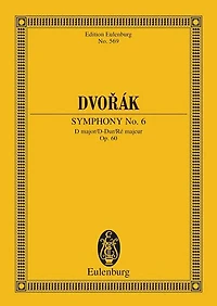 Symphony No. 6 in D Major, Op. 60: Study Score