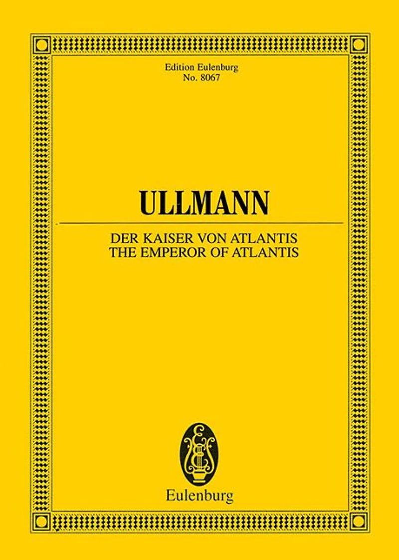 The Emperor of Atlantis or Death's Refusal, Op. 49b