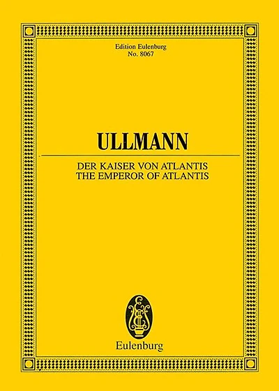 The Emperor of Atlantis or Death's Refusal, Op. 49b
