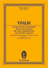 Violin Concerto Op. 8, No. 1 "Spring": Study Score