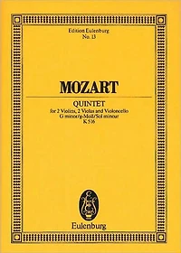 String Quintet in G minor, K. 516