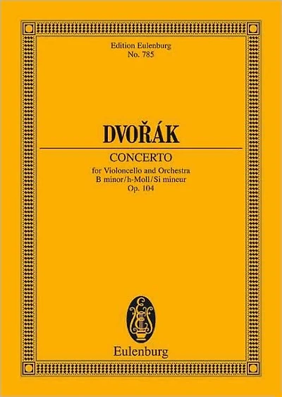 Cello Concerto in B Minor, Op. 104