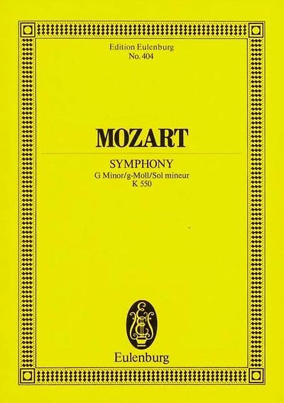 Symphony No. 40 in G minor, KV. 550