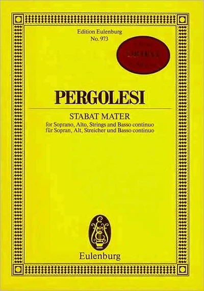 Stabat Mater: Score