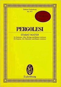 Stabat Mater: Score