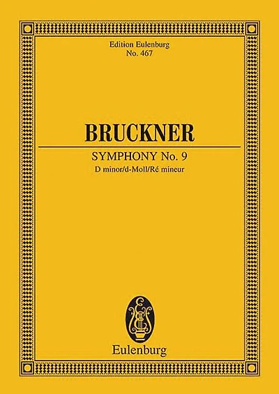 Symphony No. 9 in D Minor: Study Score