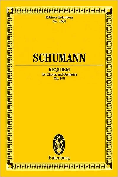 Requiem, Op. 148: Chorus and Orchestra Study Score