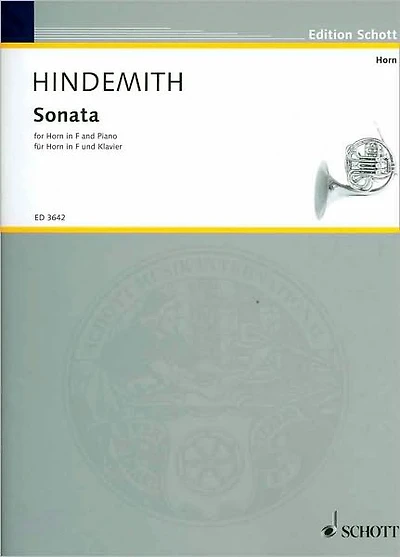 Sonata (1939): French Horn and Piano