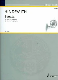Sonata (1939): French Horn and Piano