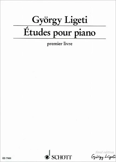 Etudes pour Piano - Volume 1