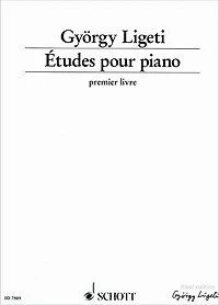 Etudes pour Piano - Volume 1
