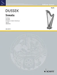 Sonata in C Minor, Op. 2: Harp Solo