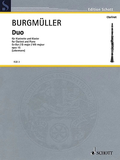 Duo in E-Flat Major, Op. 15: Clarinet and Piano