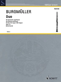 Duo in E-Flat Major, Op. 15: Clarinet and Piano