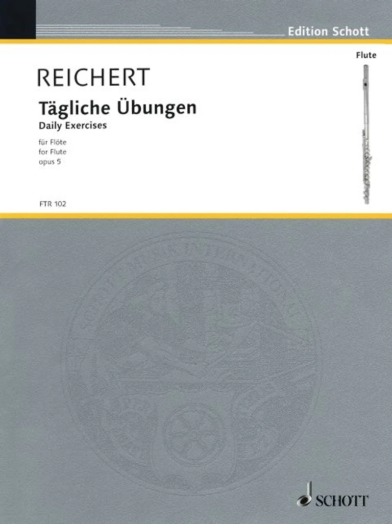 Daily Exercises for Flute, Op. 5