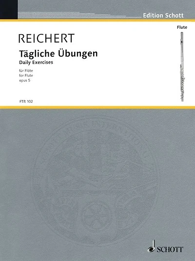 Daily Exercises for Flute, Op. 5