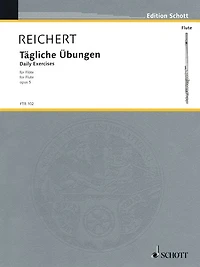 Daily Exercises for Flute, Op. 5