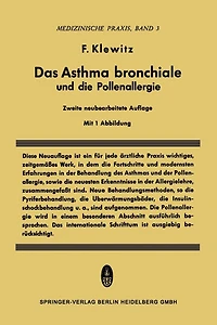 Das Asthma Bronchiale und die Pollenallergie