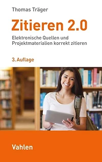 Zitieren 2.0: Elektronische Quellen und Projektmaterialien richtig zitieren