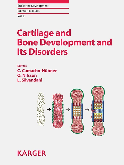 Cartilage and Bone Development and Its Disorders: 4th ESPE Advanced Seminar in Developmental Endocrinology, Stockholm, June-July 2010.