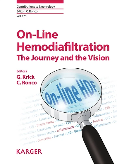 On-Line Hemodiafiltration: The Journey and the Vision