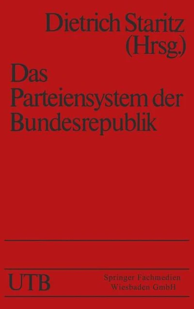 Das Parteiensystem der Bundesrepublik: Geschichte - Entstehung - Entwicklung