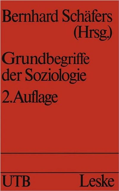 Grundbegriffe der Soziologie