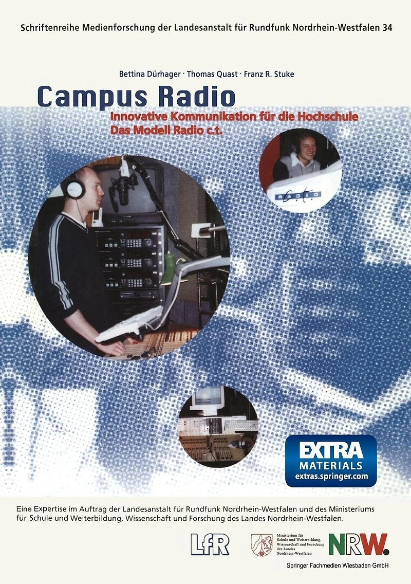 Campus Radio: Innovative Kommunikation für die Hochschule. Das Modell Radio c.t.