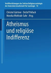 Atheismus und religiöse Indifferenz
