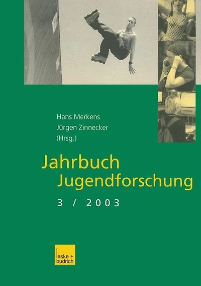 Jahrbuch Jugendforschung: 3. Ausgabe 2003