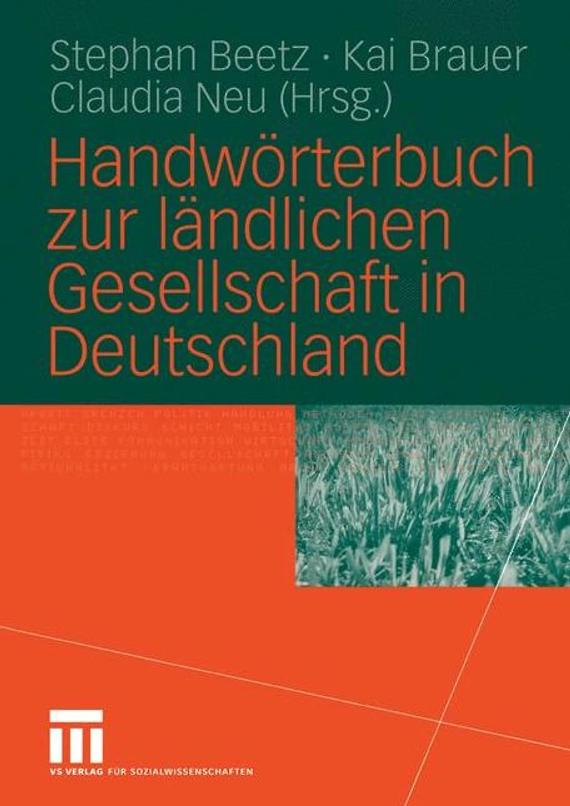 Handwörterbuch zur ländlichen Gesellschaft in Deutschland