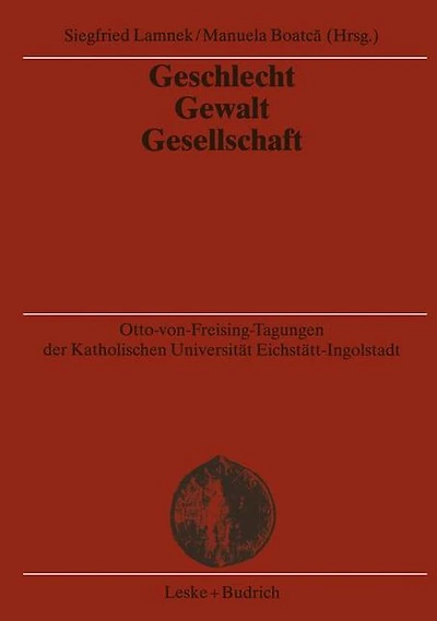 Geschlecht - Gewalt - Gesellschaft
