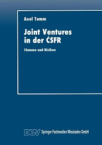Joint Ventures in der CSFR: Chancen und Risiken