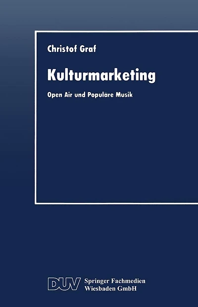 Kulturmarketing: Open Air und Populäre Musik