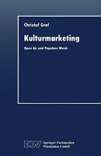 Kulturmarketing: Open Air und Populäre Musik