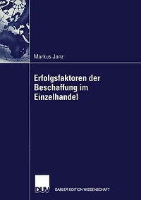 Erfolgsfaktoren der Beschaffung im Einzelhandel