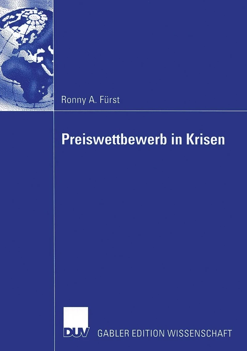 Preiswettbewerb in Krisen: Auswirkungen der Terror-Attentate des 11. September 2001 auf die Luftfahrtbranche