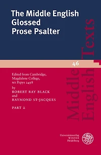 The Middle English Glossed Prose Psalter, Part 2